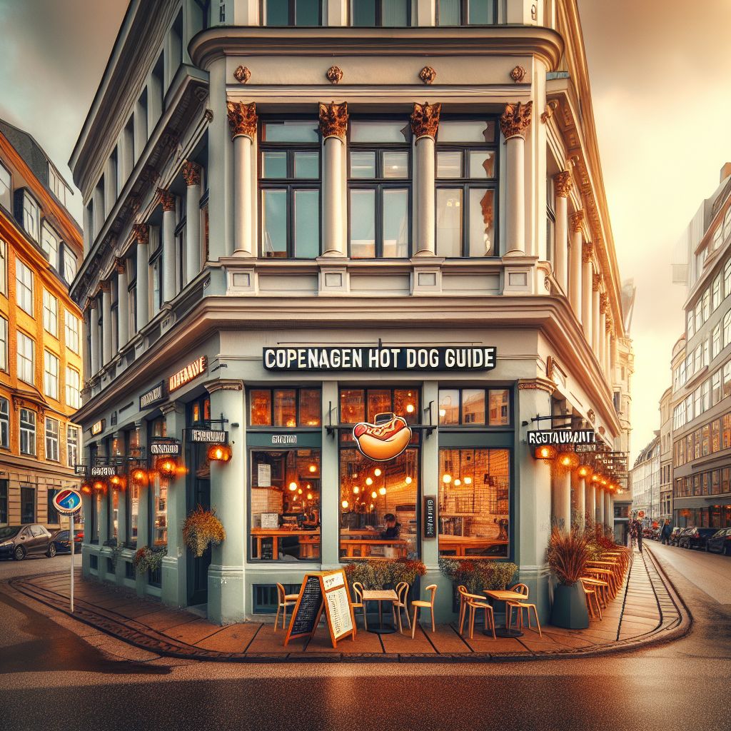 Copenhagen Hot Dog Guide